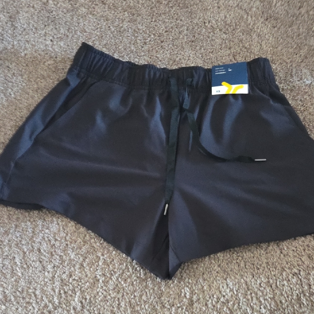 Old Navy Women's High Waist Shorts - Black